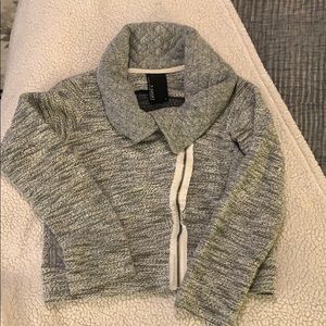 Anthro Sweater Jacket
